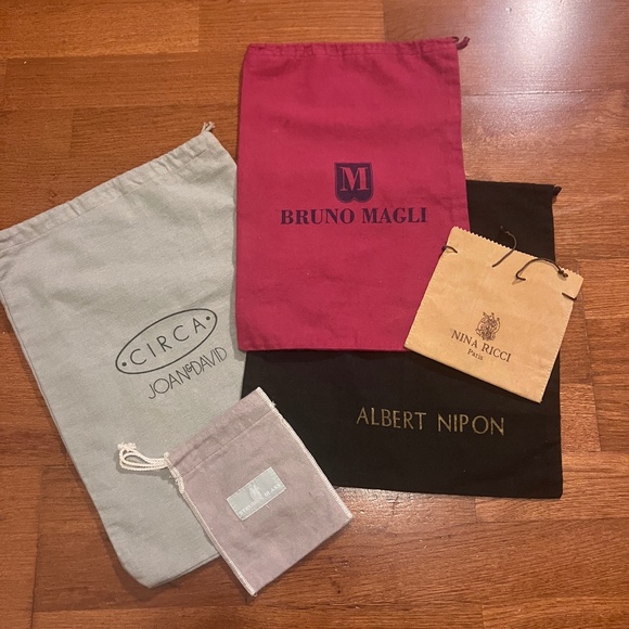 Designer Dust Bag Bundle of 5 - Picture 1 of 7